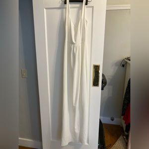 Size 8 white dress special occasion holiday formal